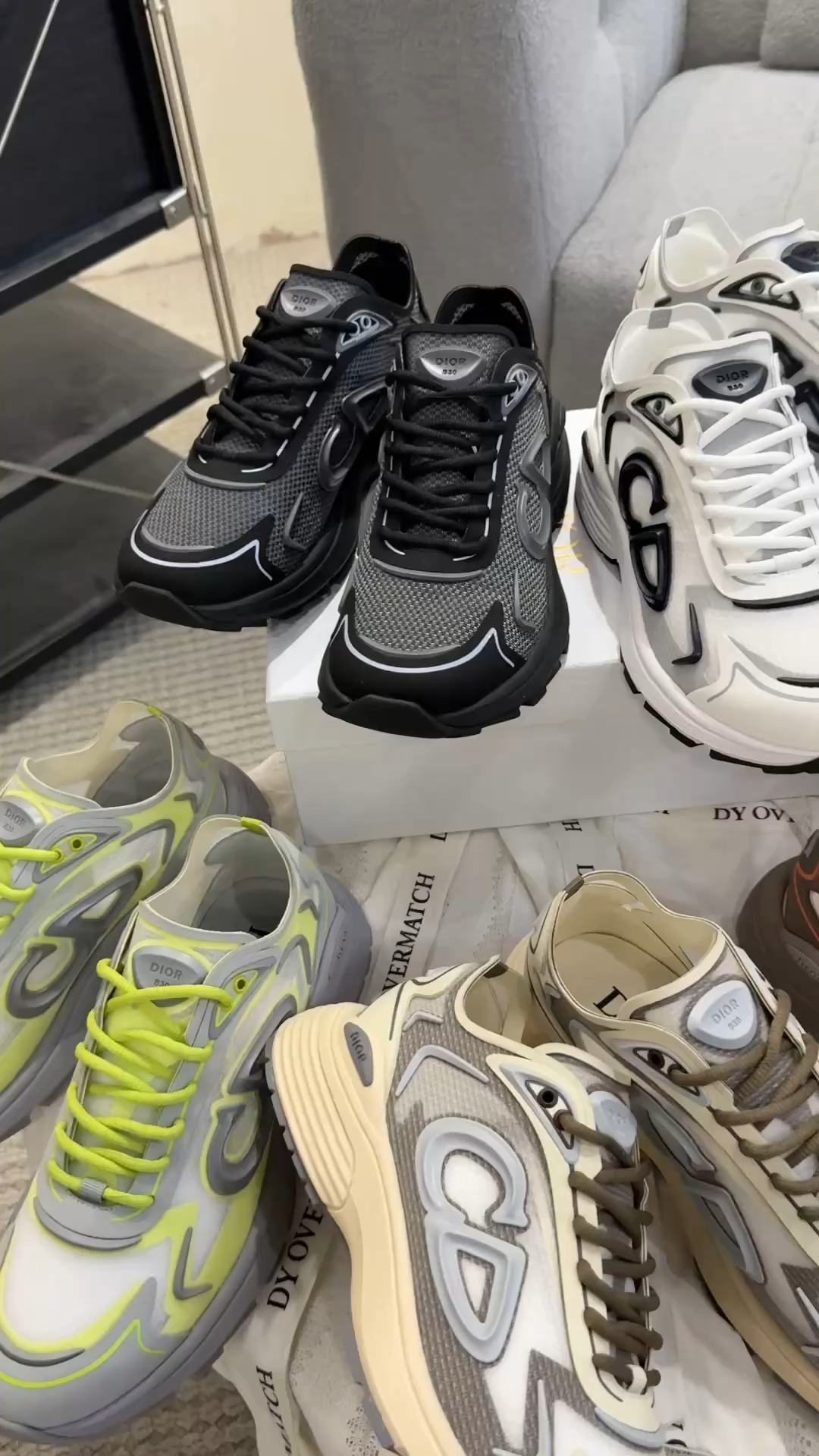 CD New Dad sneakers