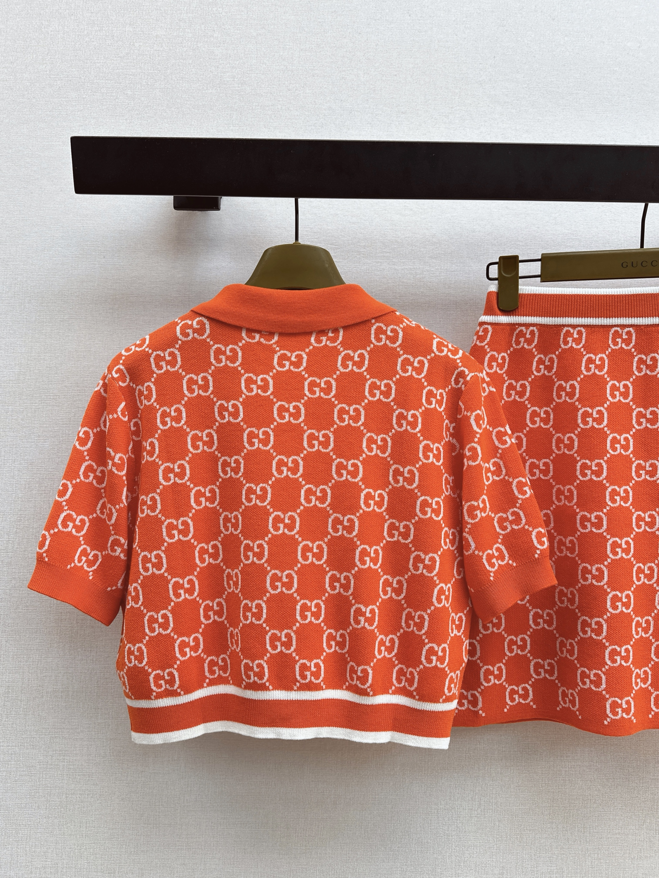 Guc New jacquard suit