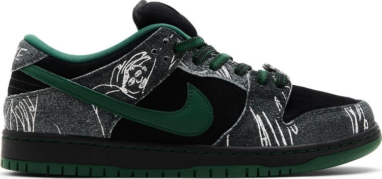 THERE Skateboards x Dunk Low SB 'Ultra Humanized' HF7743-001