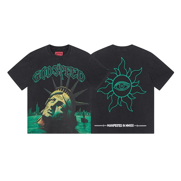 Godspeed  T-shirt # 1069