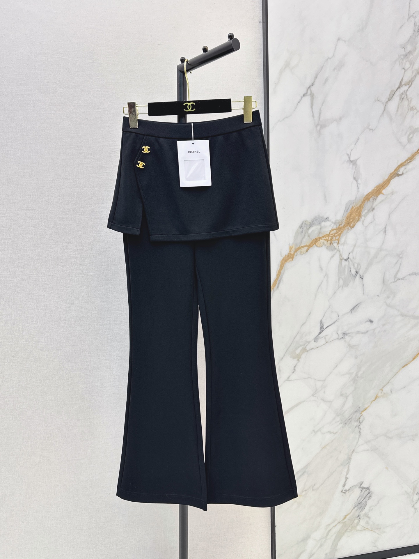 Chan New fake two-piece pants