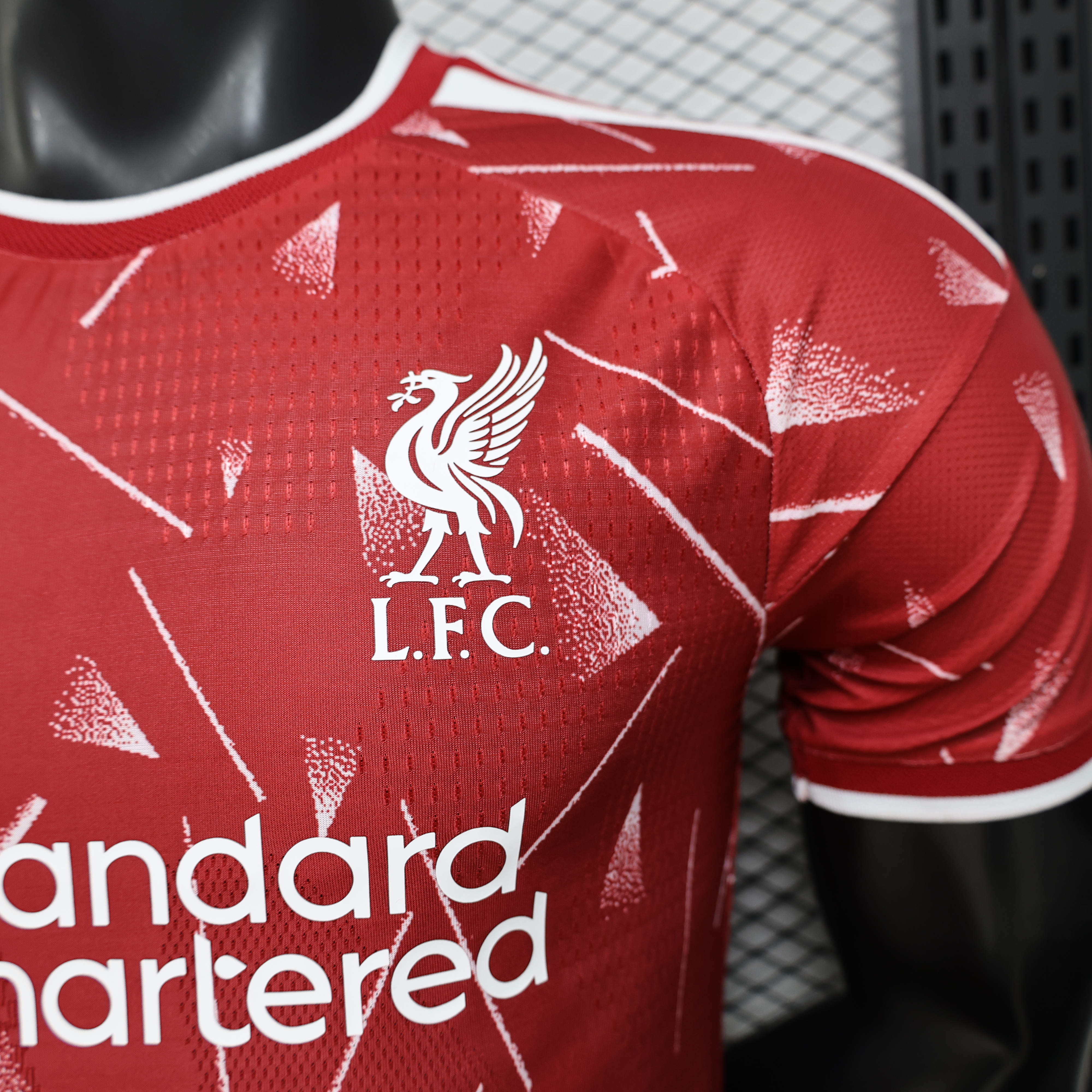 Liverpool Home Jersey Player Version 26/27