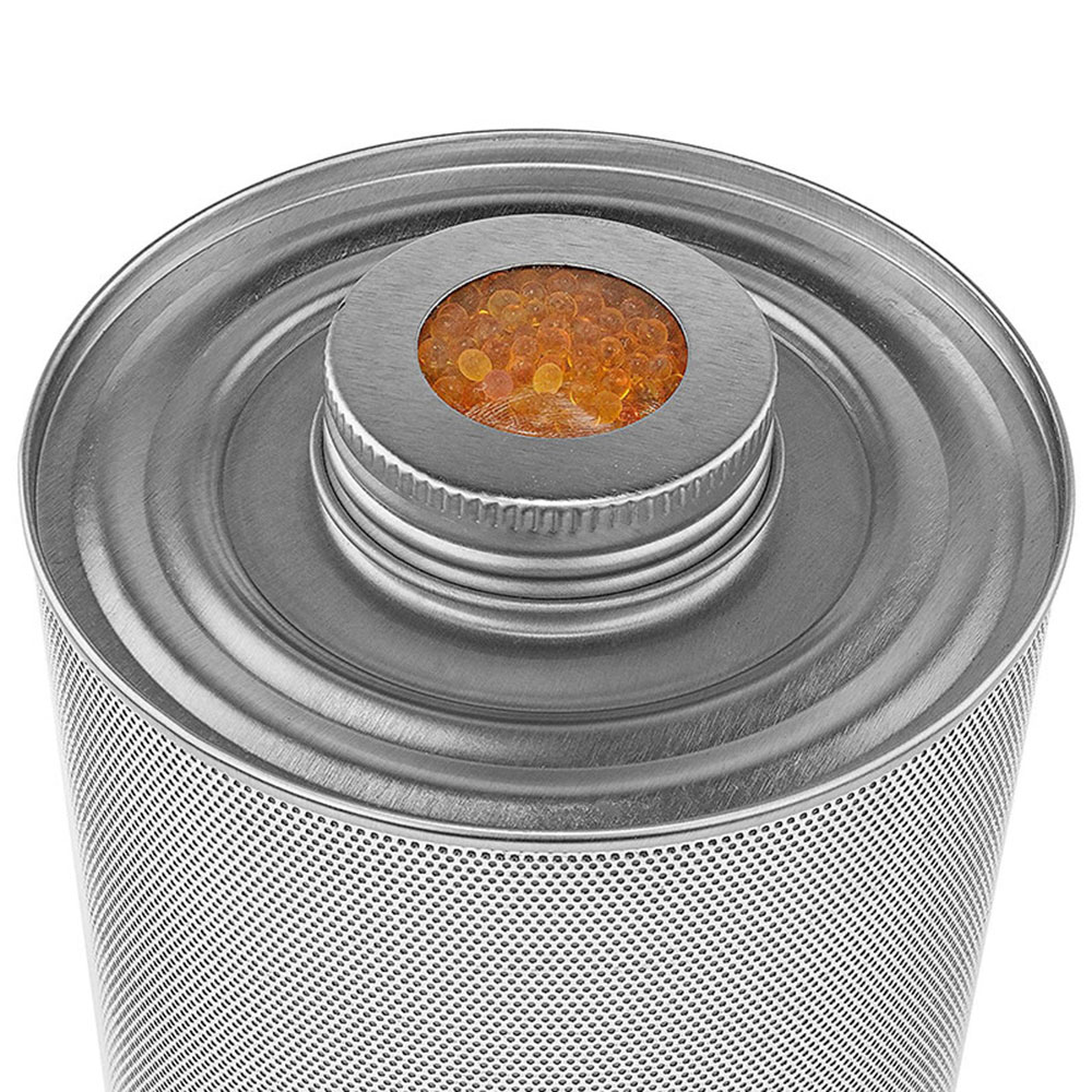 Factory Direct Large Capacity Silica Gel Desiccant Canister, Customizable Orange Indicating Desiccant for Household & Industrial Use