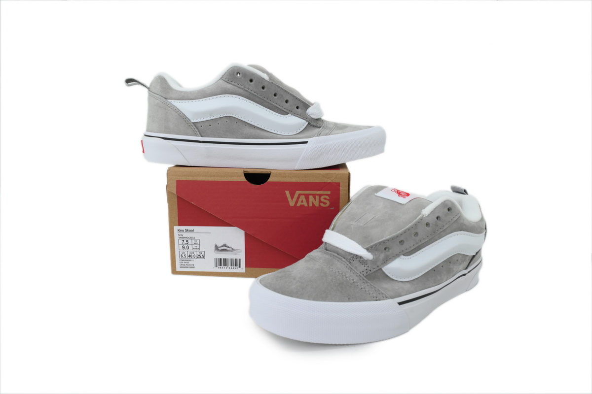 Vans Knu-Skool 'Light Grey' VN000D75GRY