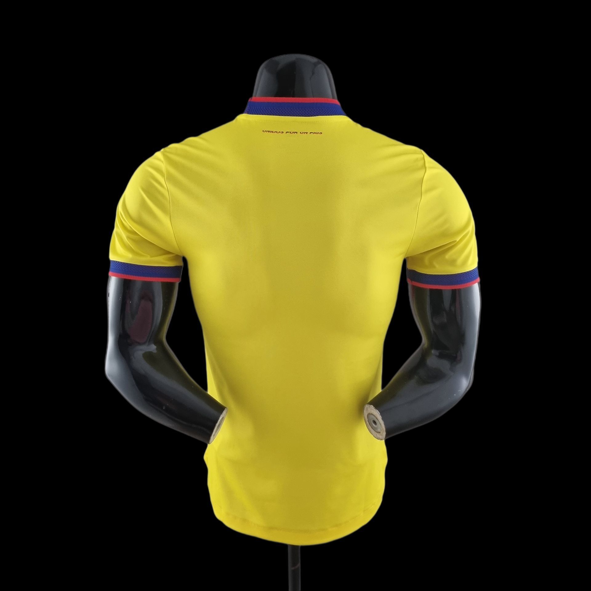2022 player version Colombia Special Edition Yellow