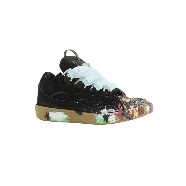 Lanvin Leather Curb Gallery Dept. Black Multi  FW-SKDK02-DRGD-P2210S1