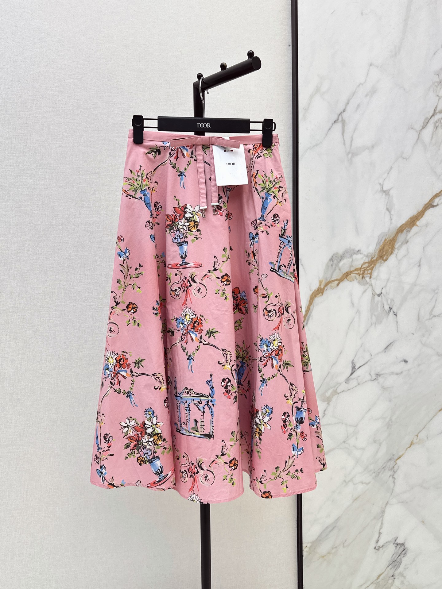 CD New Printed Skirt