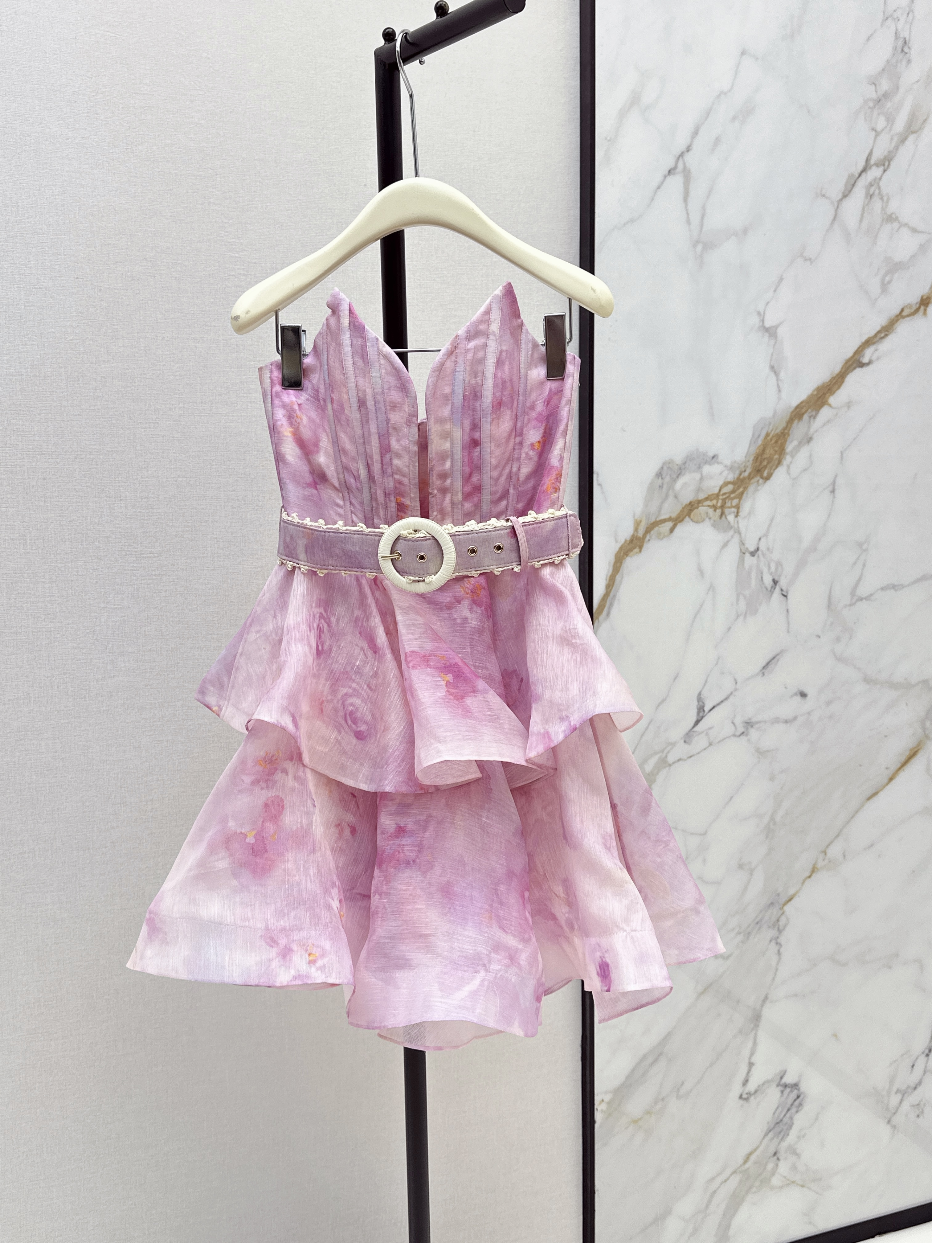 Zimm New printed dress