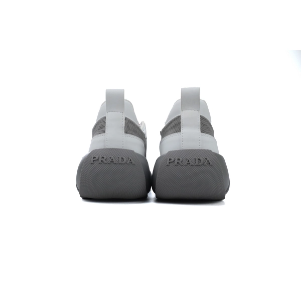 Prada Sneakers Grey White