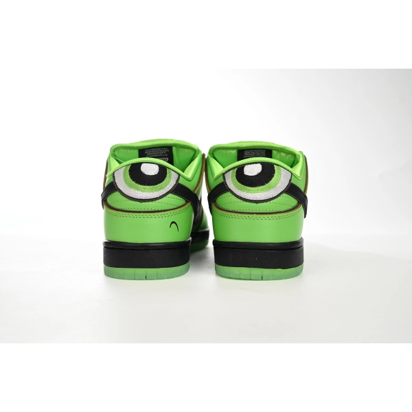 The Powerpuff Girls x Nike SB Dunk Low “Buttercup” FZ8319-300