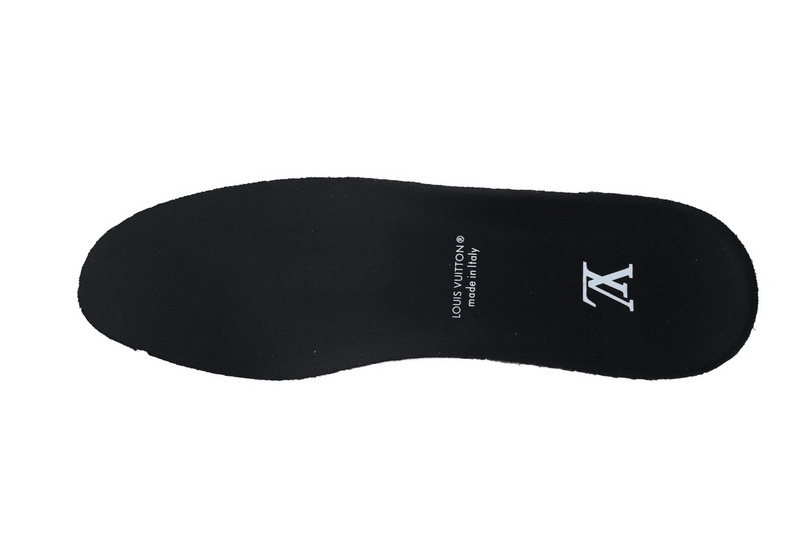Pkkicks God Batch LOUIS VUITTON Skate Sneakers Black