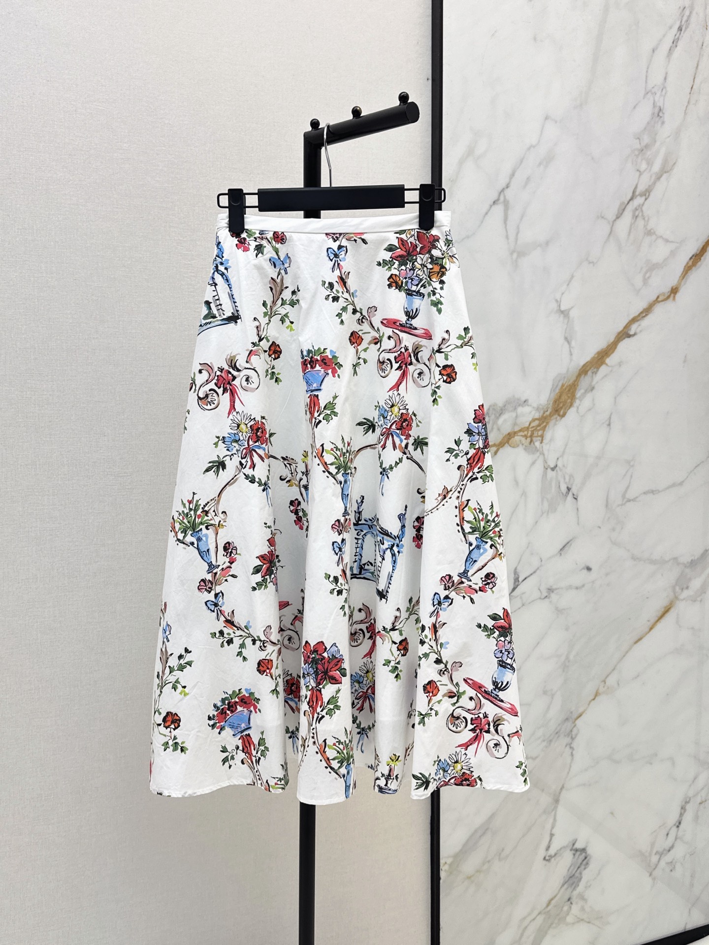CD New print skirt