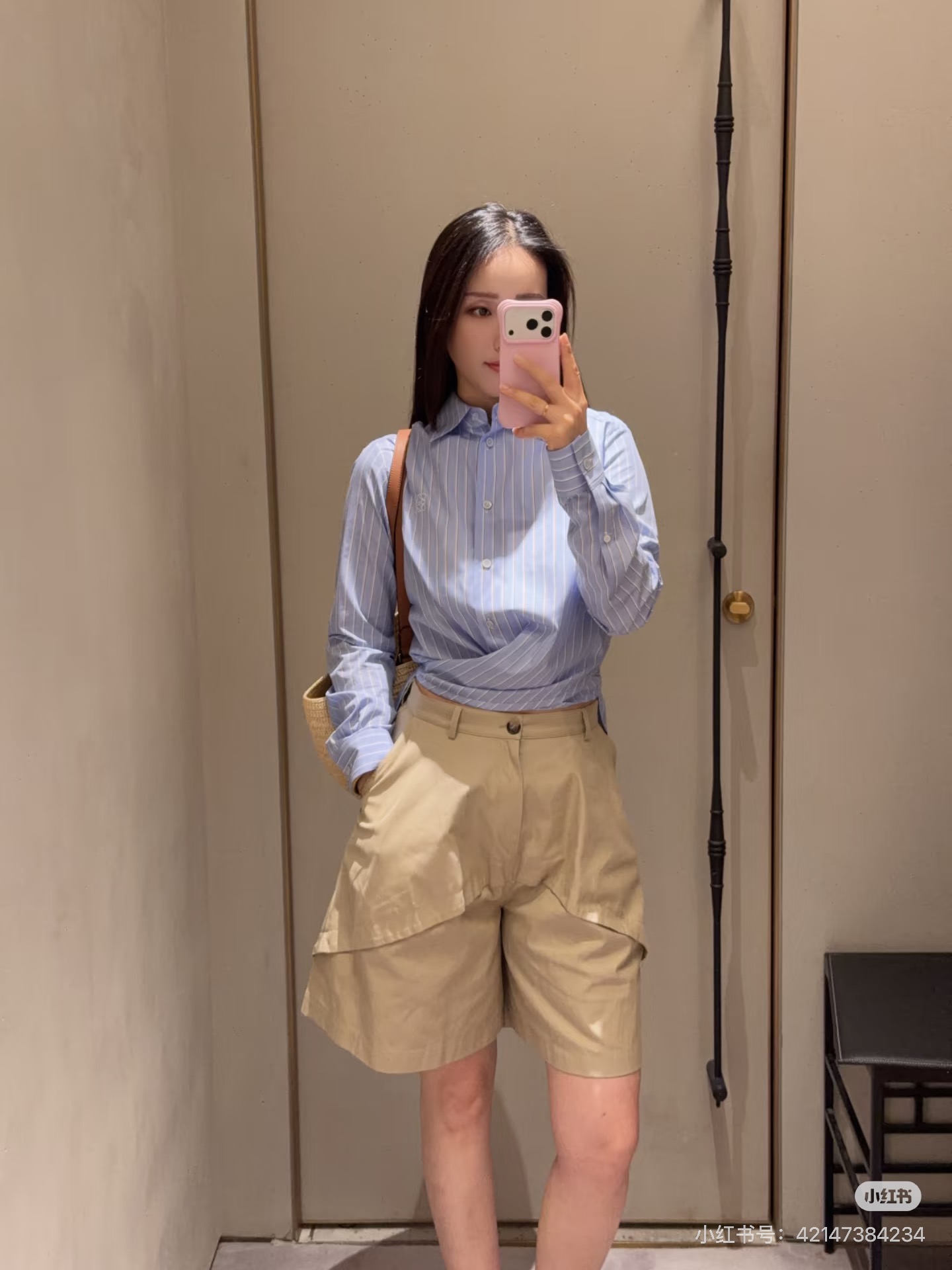 Loe New Embroidered shirt