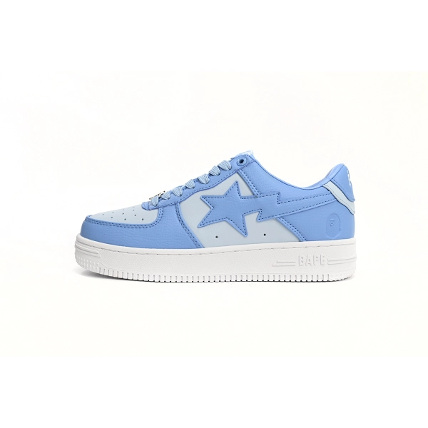 A Bathing Ape Bape Sta Low All Sky Blue OZXSHM-191-006K