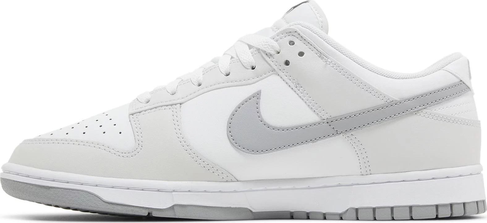 Dunk Low 'Summit White Light Smoke Grey' DV0831-106
