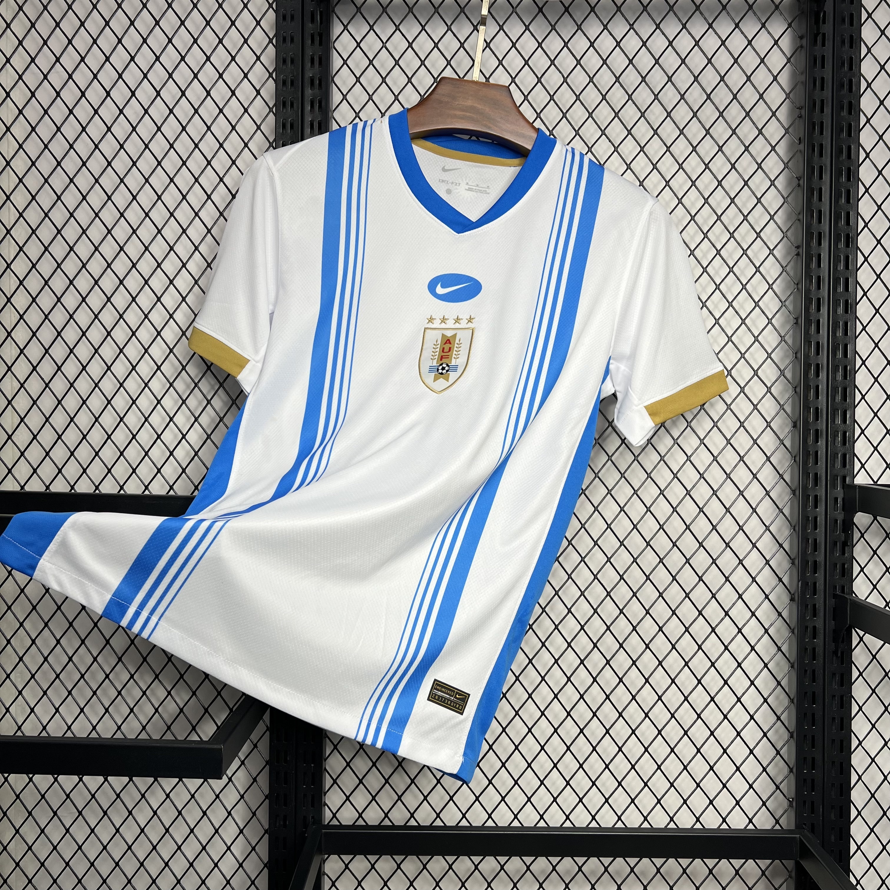 Uruguay 24-25 Pre-match training Jersey