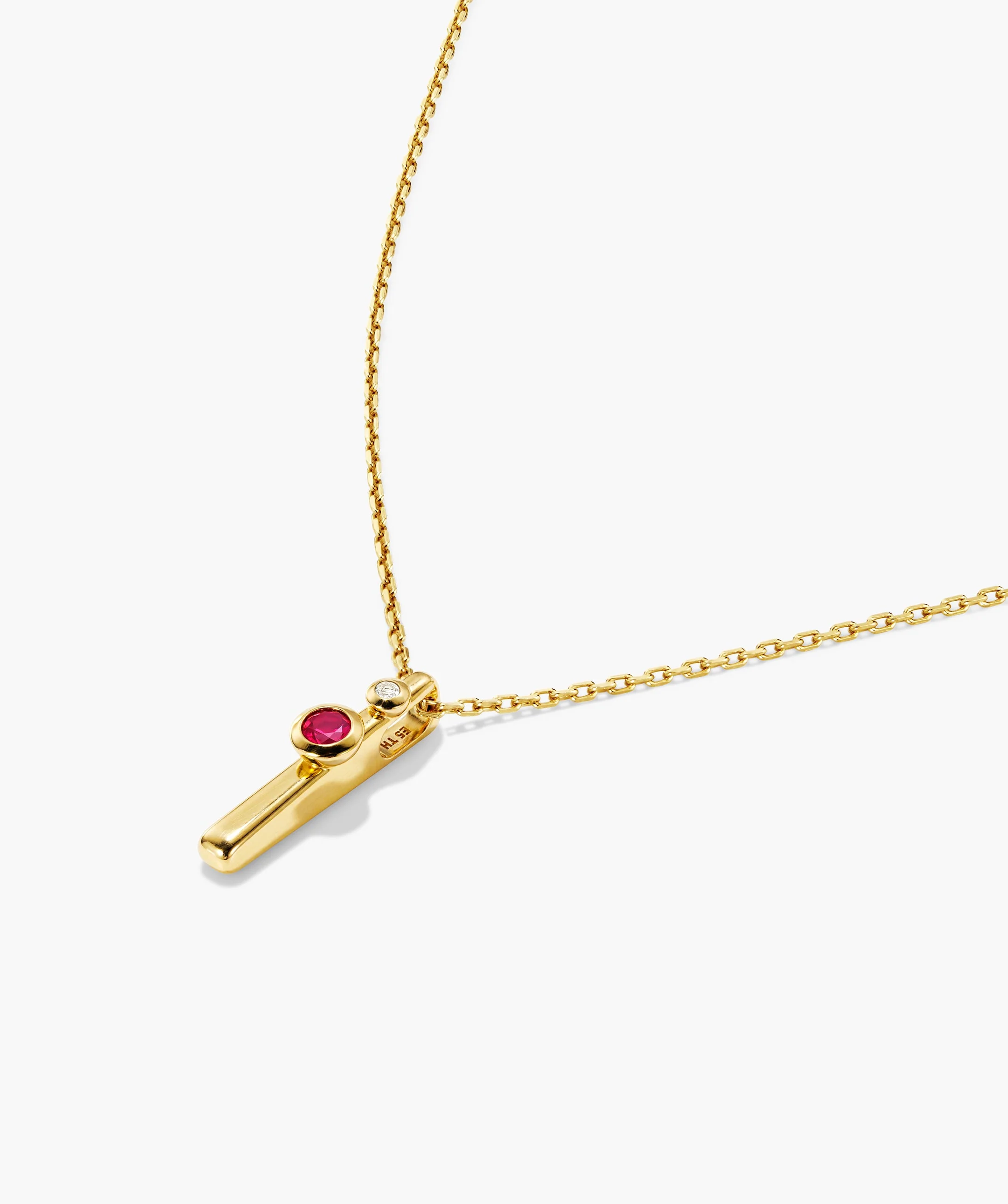 Puzzle Pendant Necklace