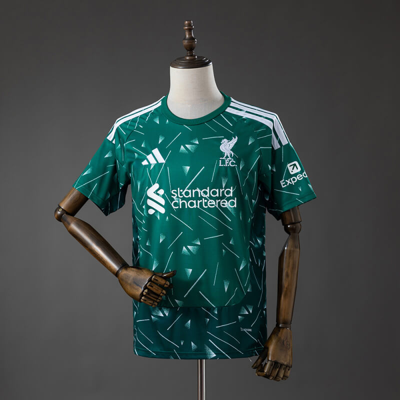 Liverpool 26/27 Goalkeeper Green Fan Jersey