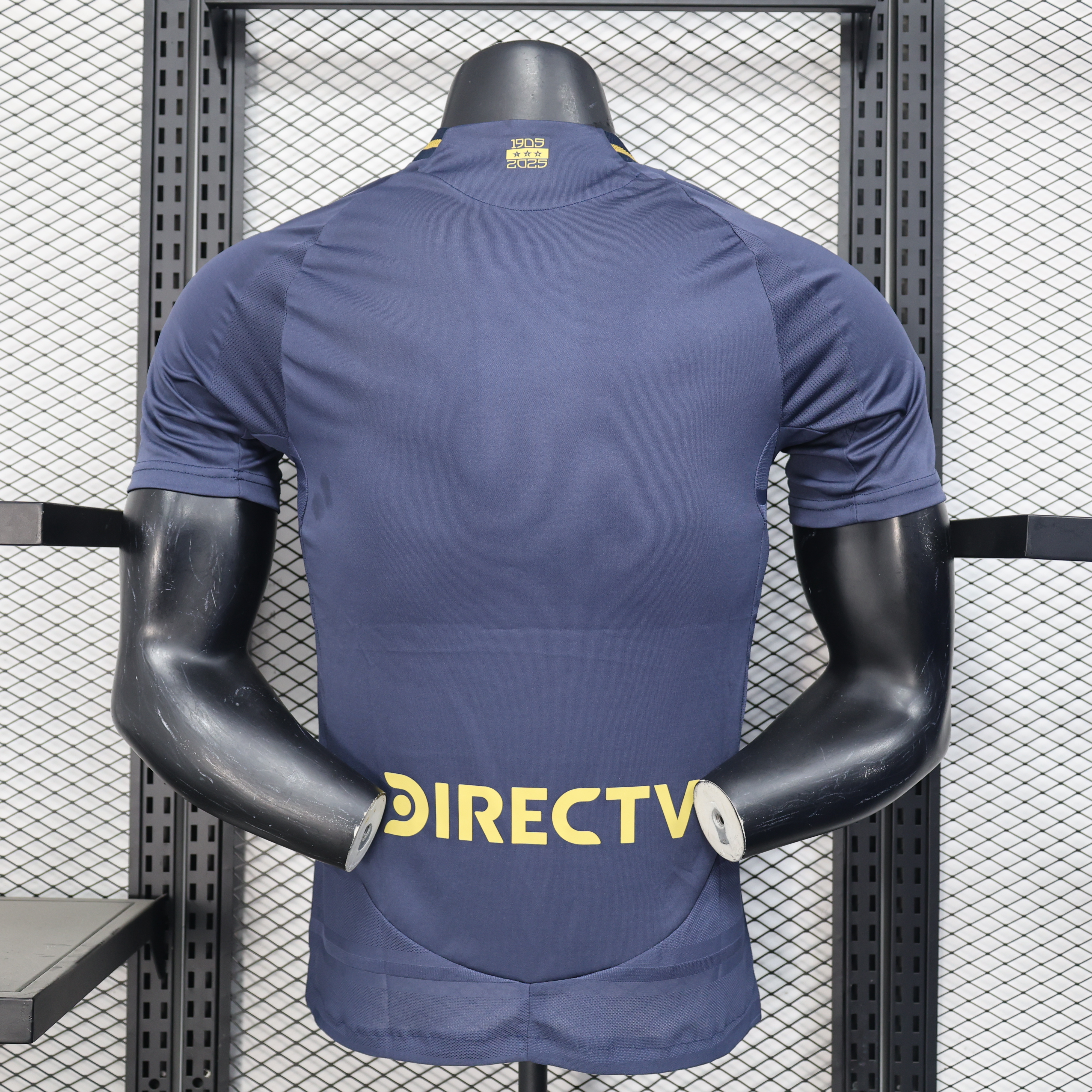 Boca Juniors Third Player Football Jersey 25/26