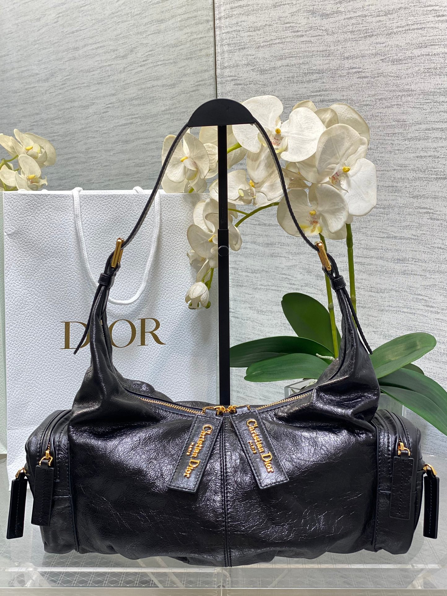 CD new single shoulder bag