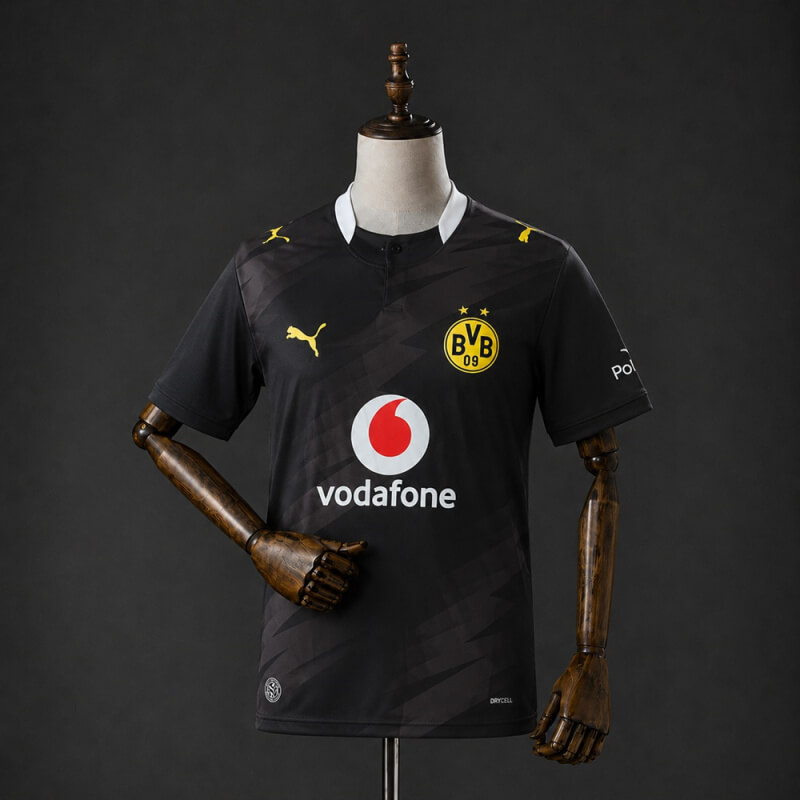 Borussia Dortmund 26/27 Away Fan Jersey
