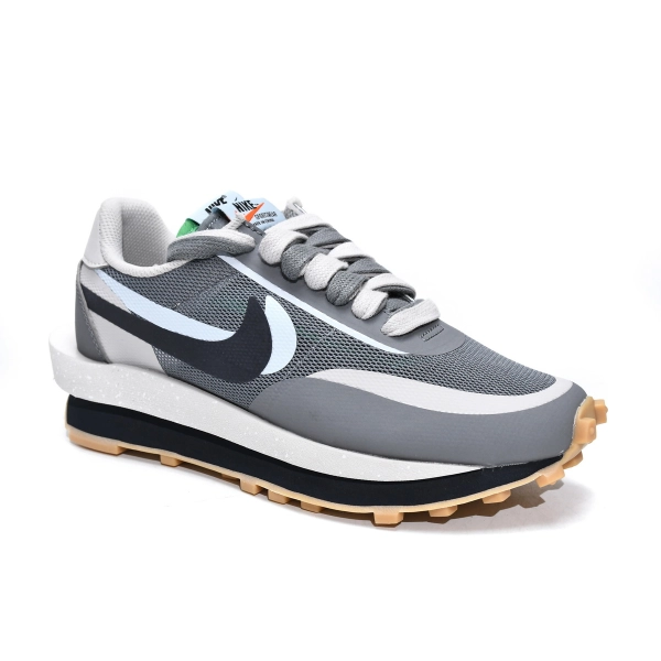 Sacai x Nike LDWaffle Blue Multi Grey DeconStrucTion  DH3114-001