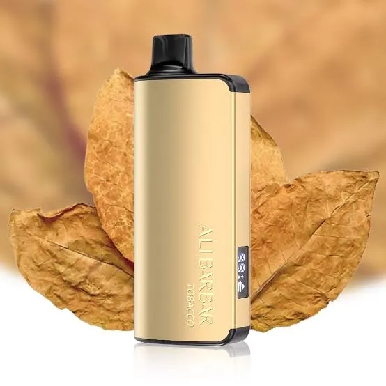 ALIBARBAR NIGOT 9000 Puffs - Tobacco【3-7 days】