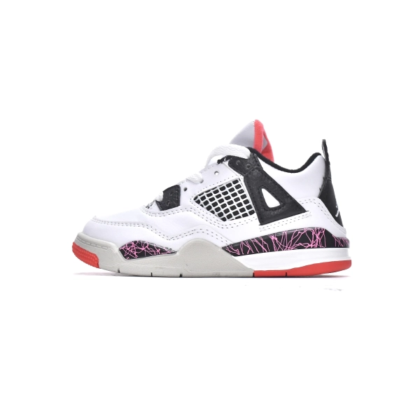 Jordan 4 Kids Shoes Retro Flight Nostalgia BQ7669-116