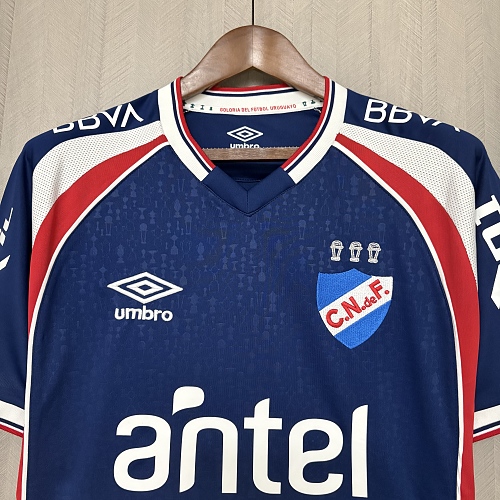 2026/27 Uruguay Nacional Dark Blue Jersey