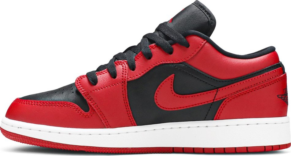 Air Jordan 1 Low GS 'Reverse Bred' 553560-606
