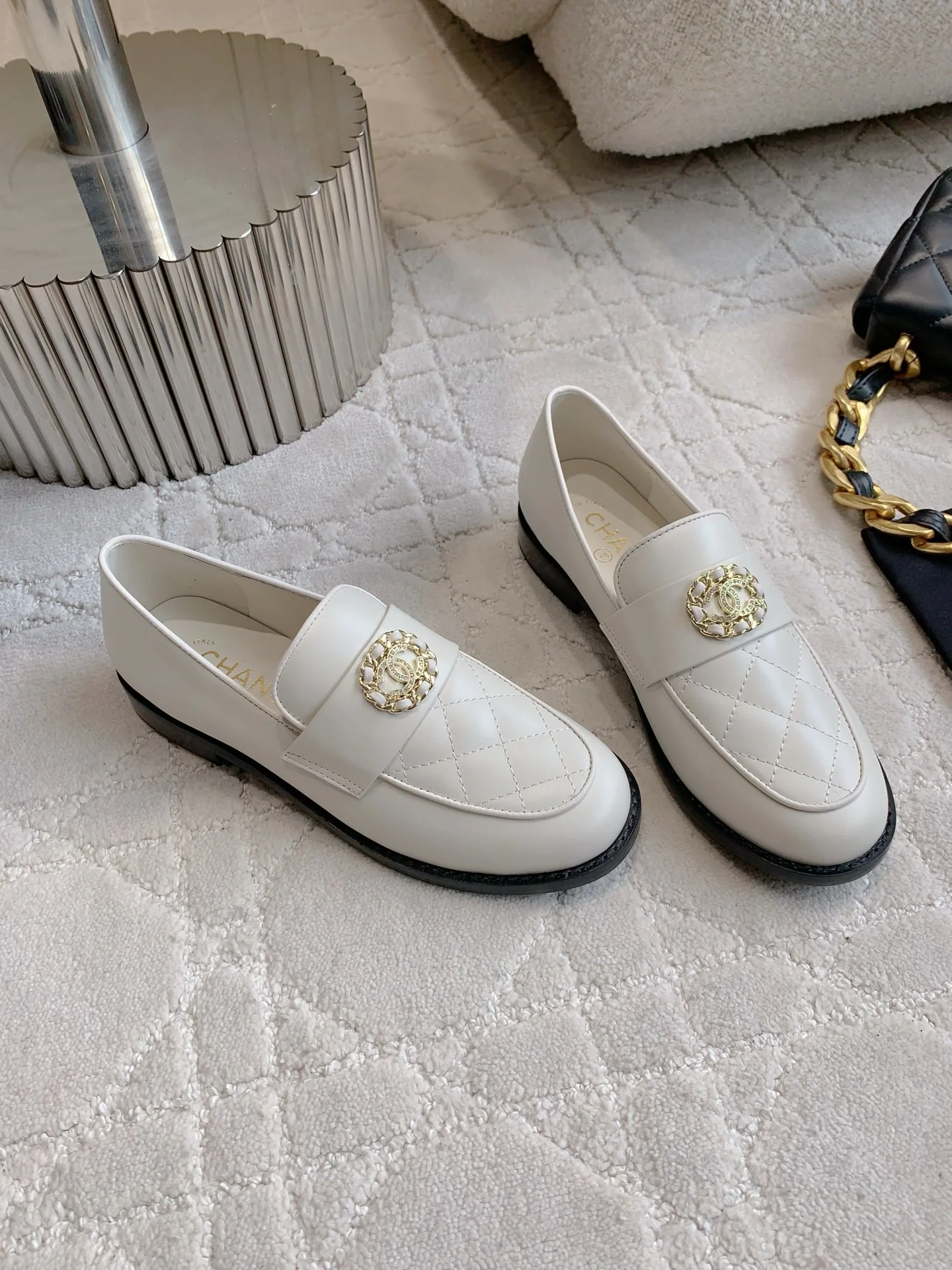 Chan New loafers