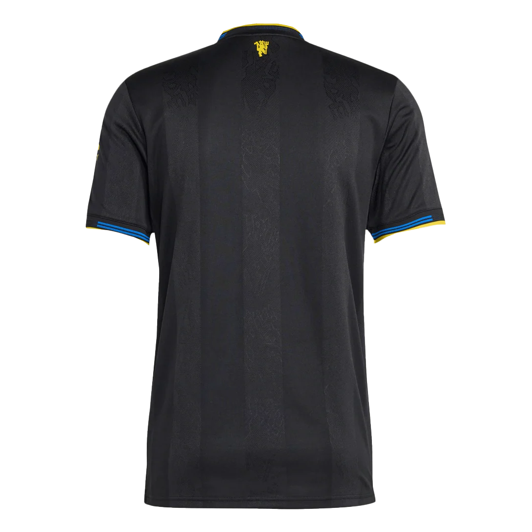 Manchester United Third Away Player Version Soccer Jersey 2025/26