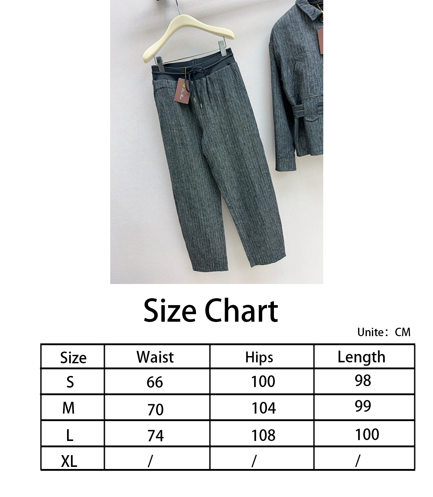 Loro NEW suit pants