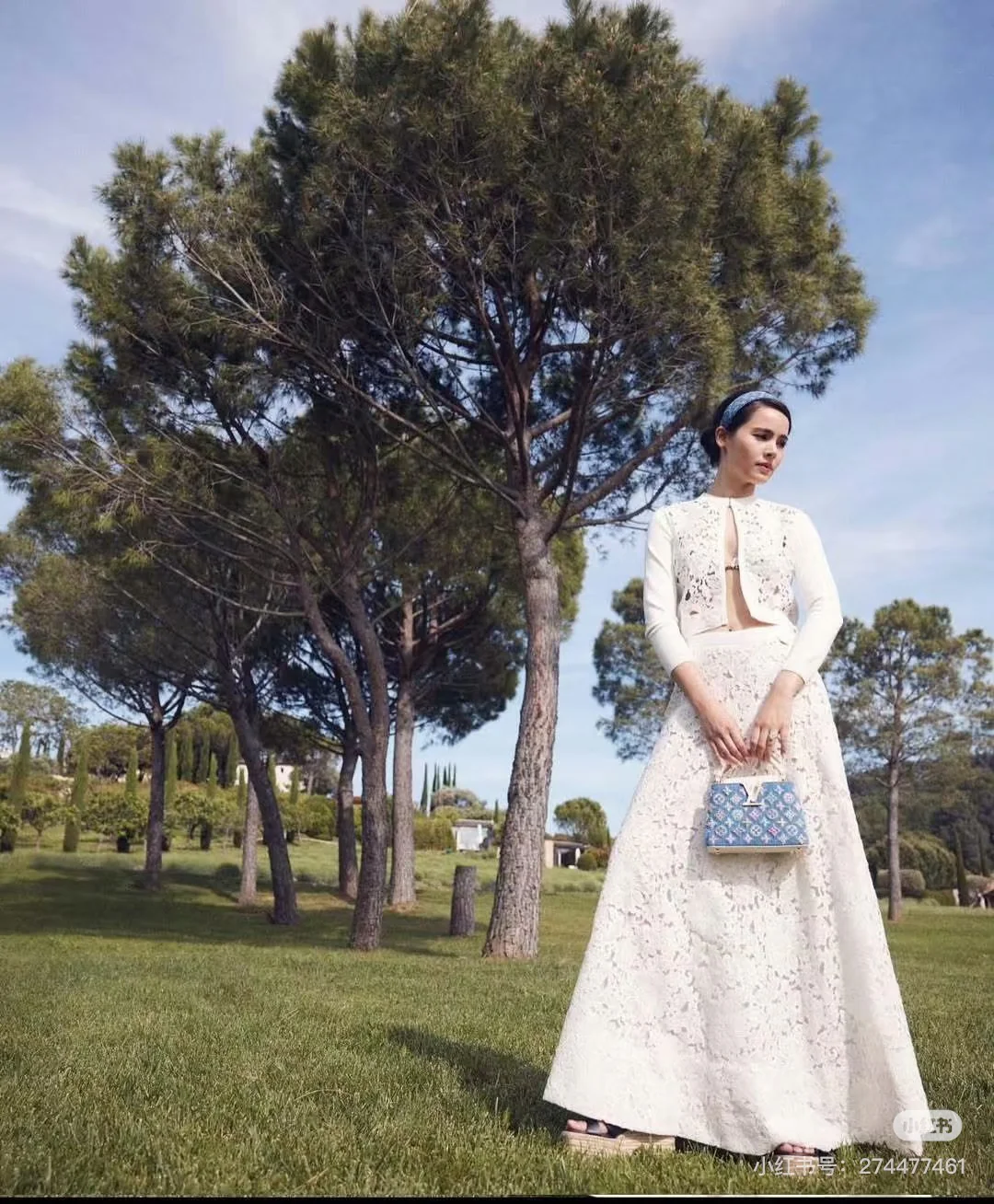 Louis's new chain women's bag