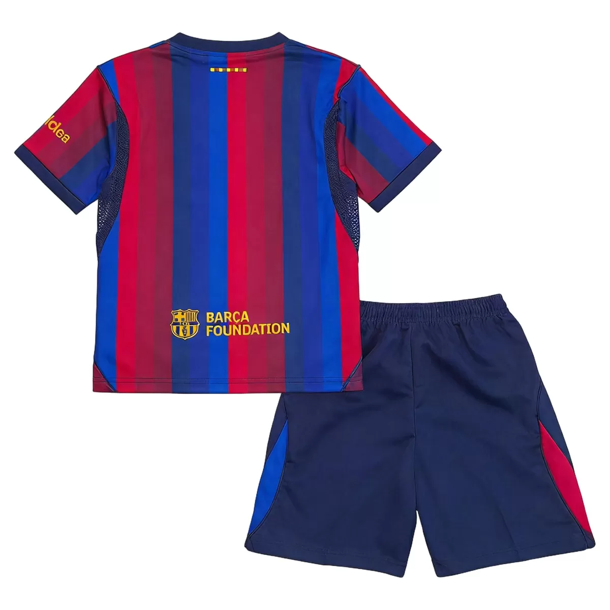 kids Barcelona Home Kits Jersey+Shorts 26/27