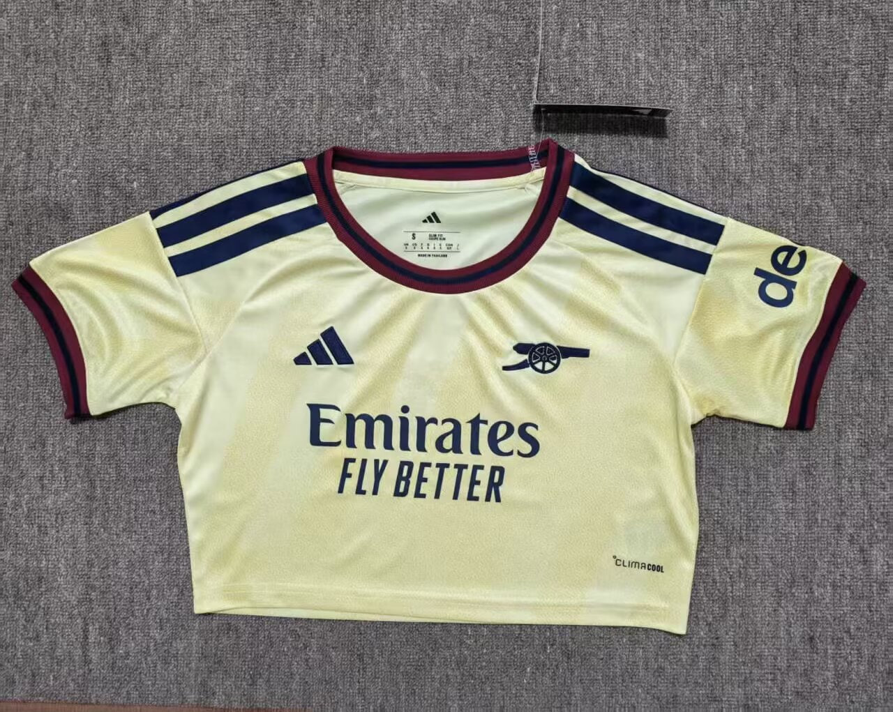 Arsenal Third Woman Cropped Jersey