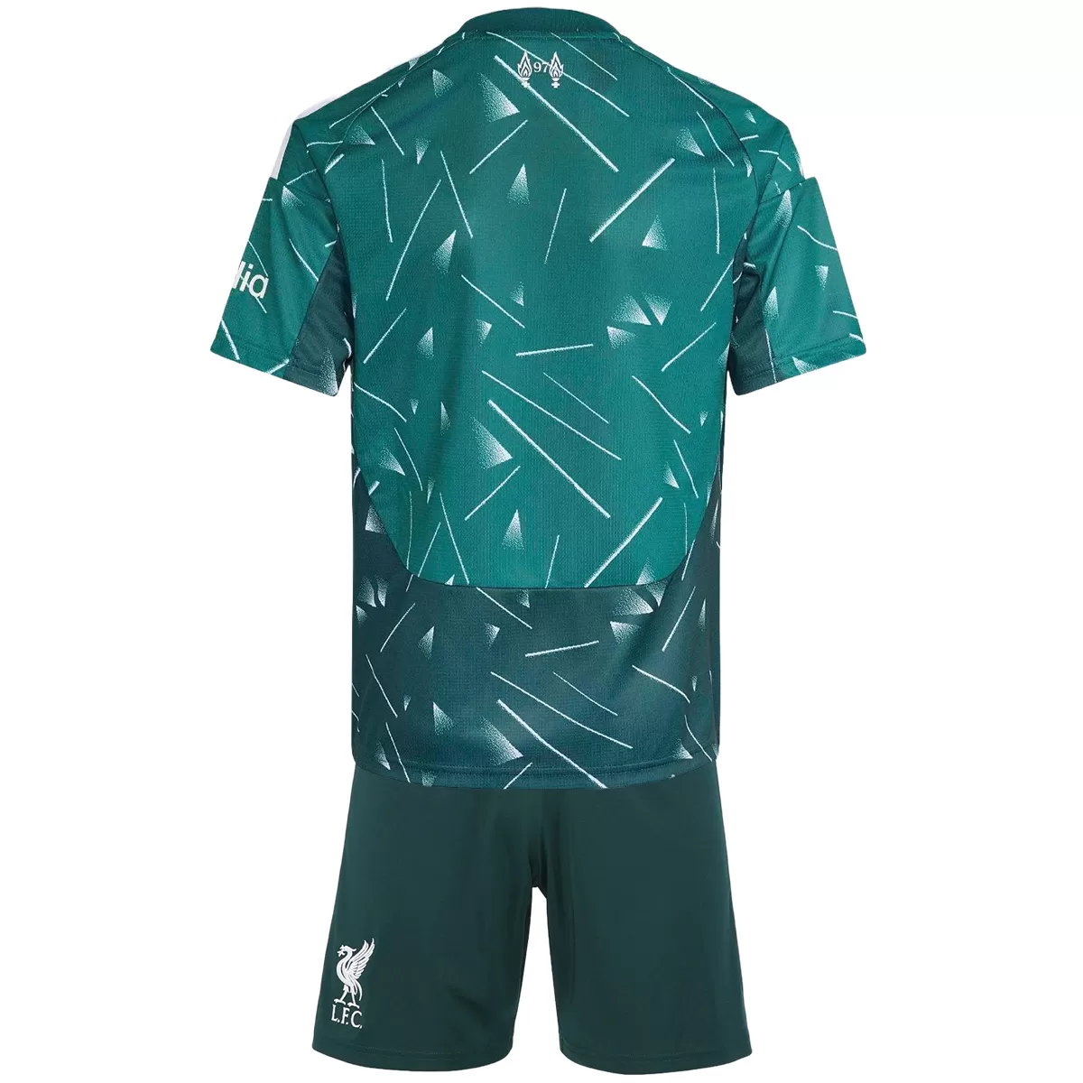 Kids Liverpool Goalkeeper Jersey Kit 26/27