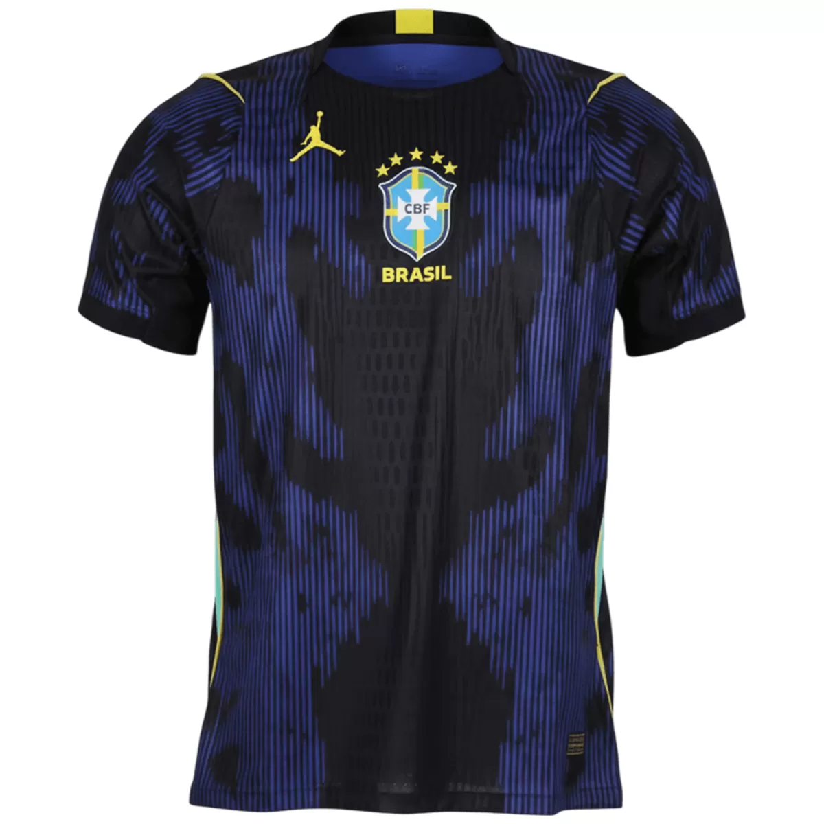 Brazil Player Version Away Soccer Jersey 2026 World Cup