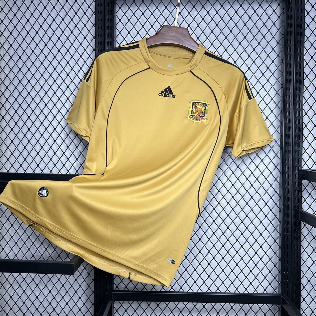 Spain 2008 Away Retro Jersey