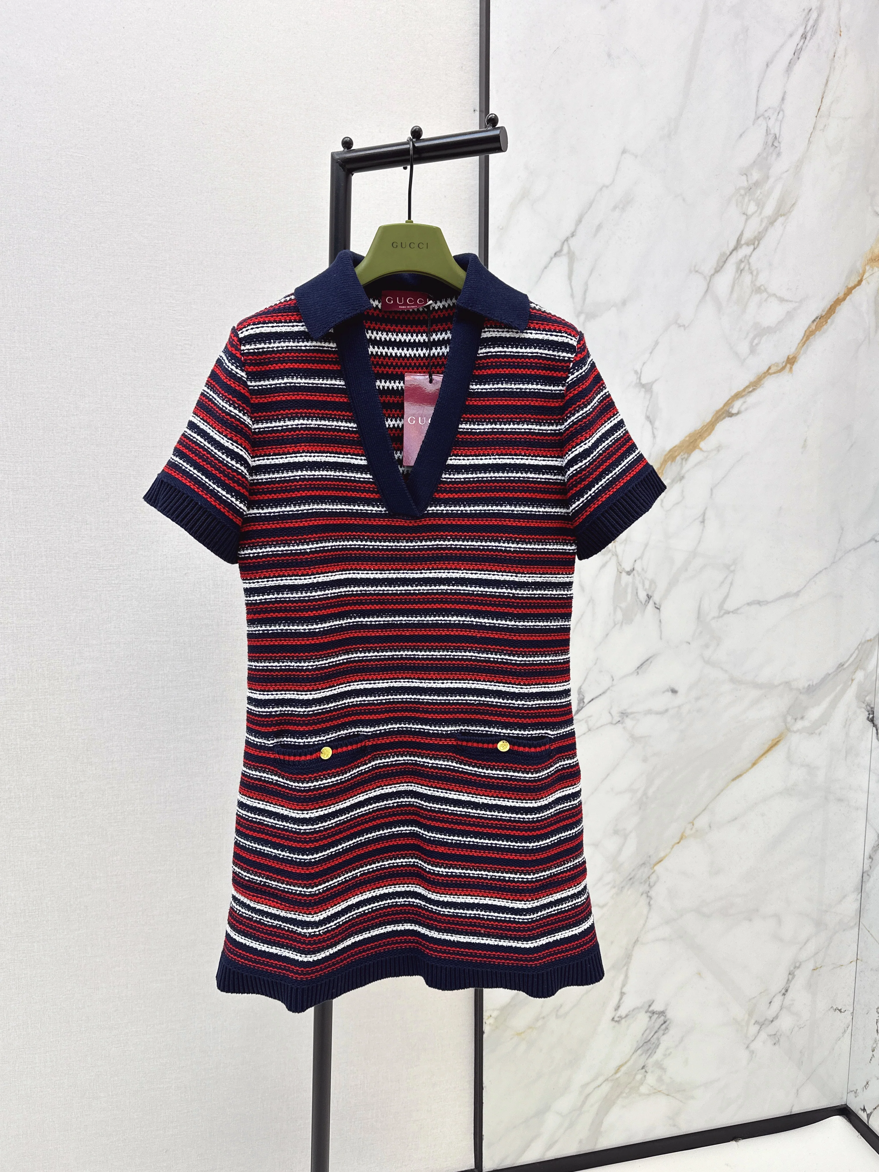 Guc NEW stripe dress