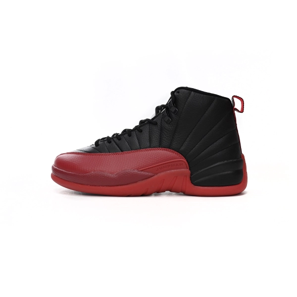 Air Jordan 12 “Flu Game” Black Red 130690-002