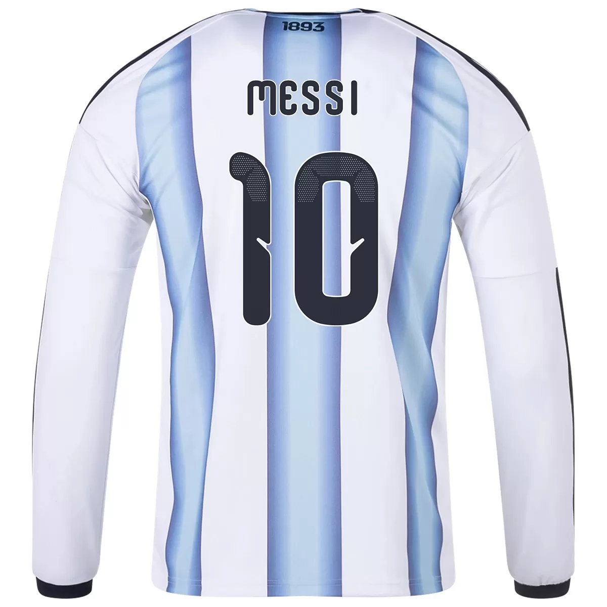 MESSI #10 Argentina Long Sleeve Home Football Jersey 2026 World Cup