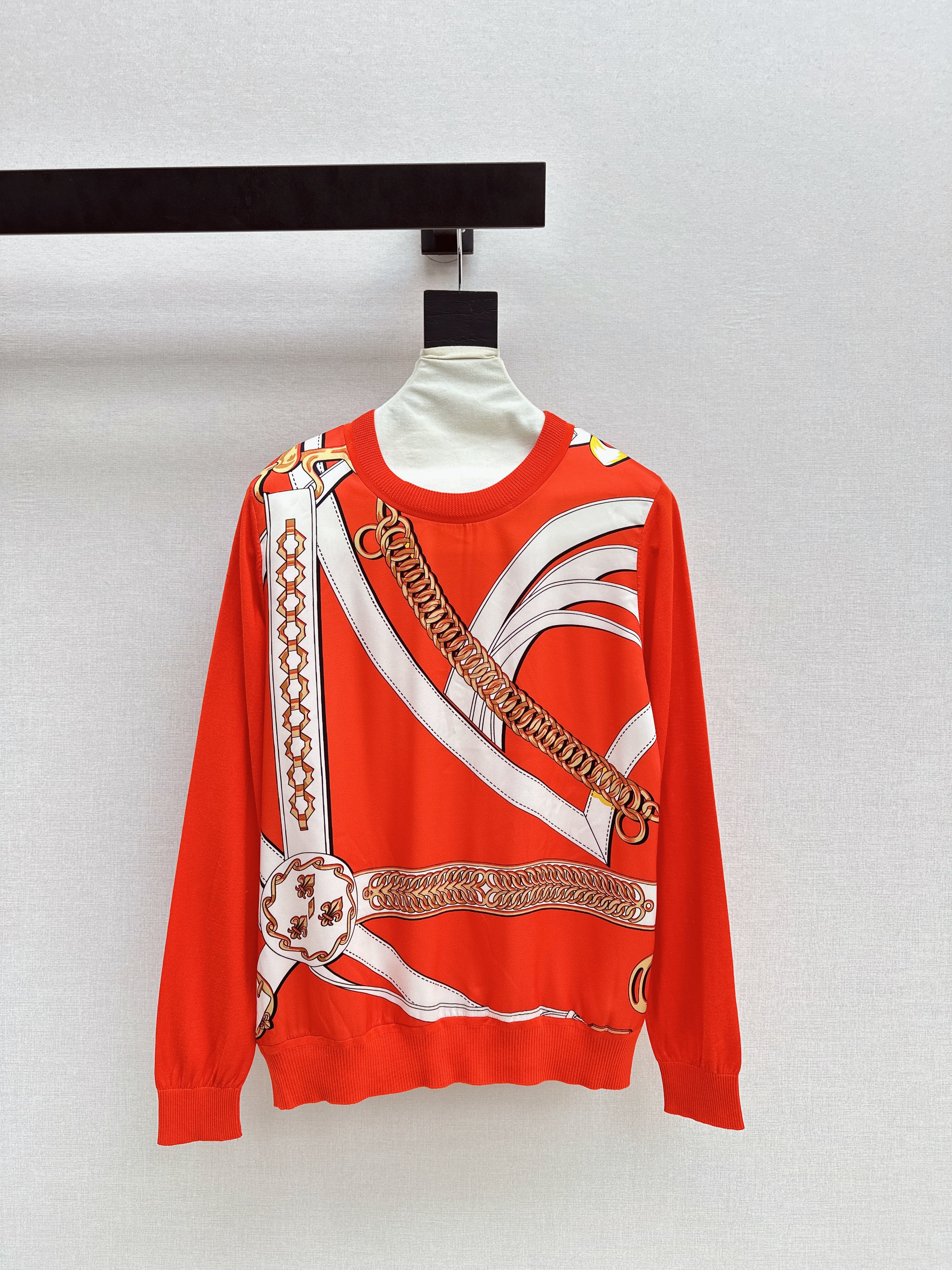 Herm NEW printing knitwear