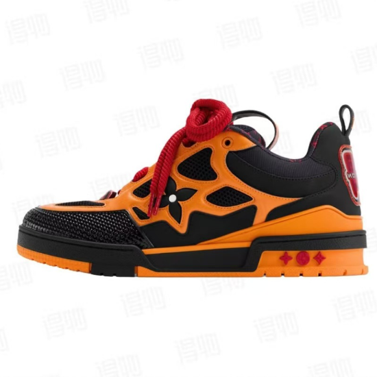 Pkkicks God Batch LOUIS VUITTON Black And Yellow
