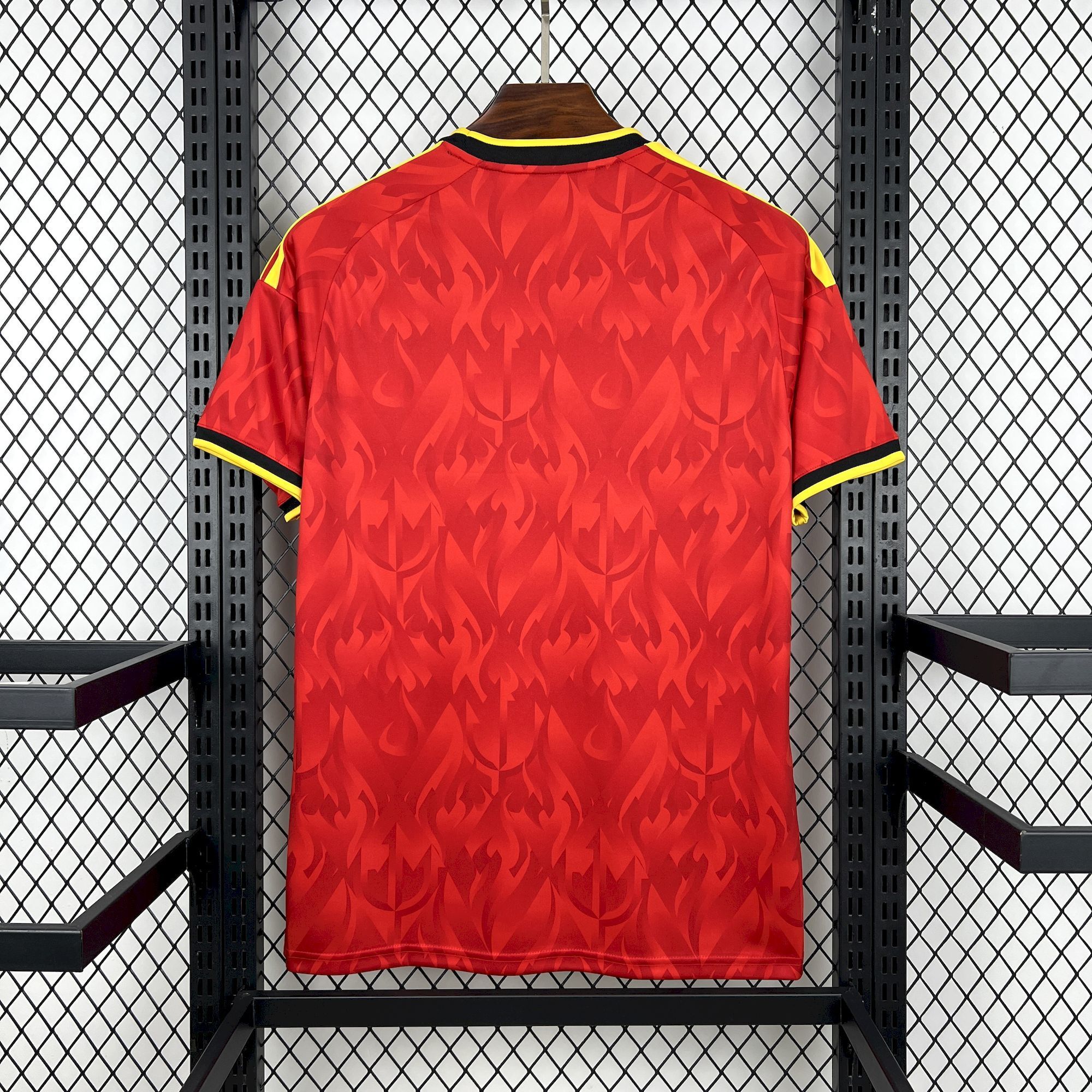 Mens Belgium 2026 World Cup Home Jersey
