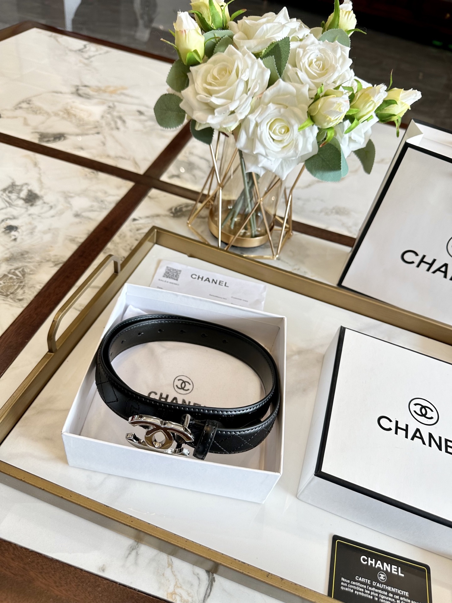 Chan New Women's belt
