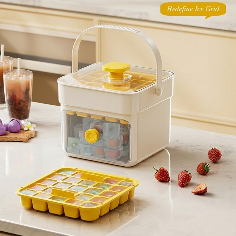 🔥HOT SALE 50%OFF🔥⏱️ Release an ice cube in a second – Just Press & Release! 🧊✨