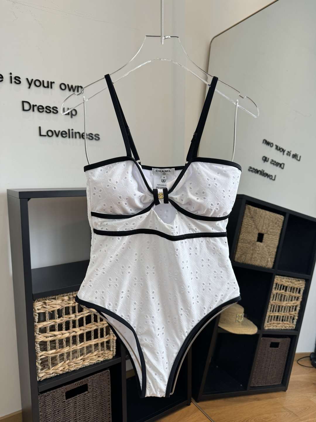Chan New Monokini swimsuit