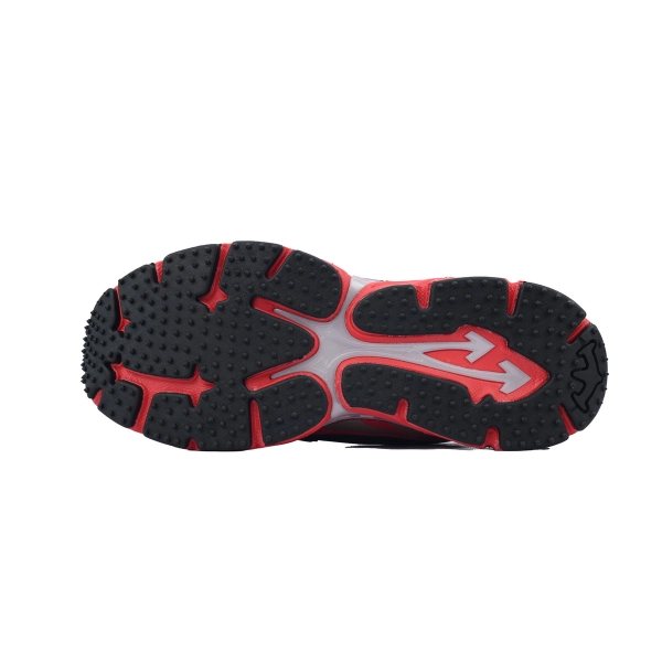 OFF-WHITE Out Of Black Red OMIA295V24 FAB00 11025
