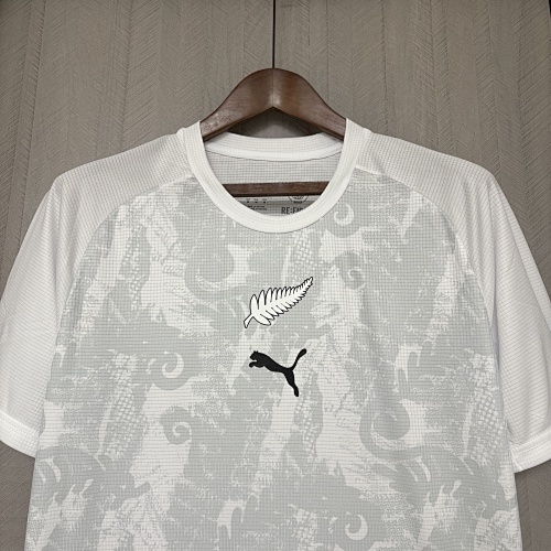 2026 New Zealand White Jersey